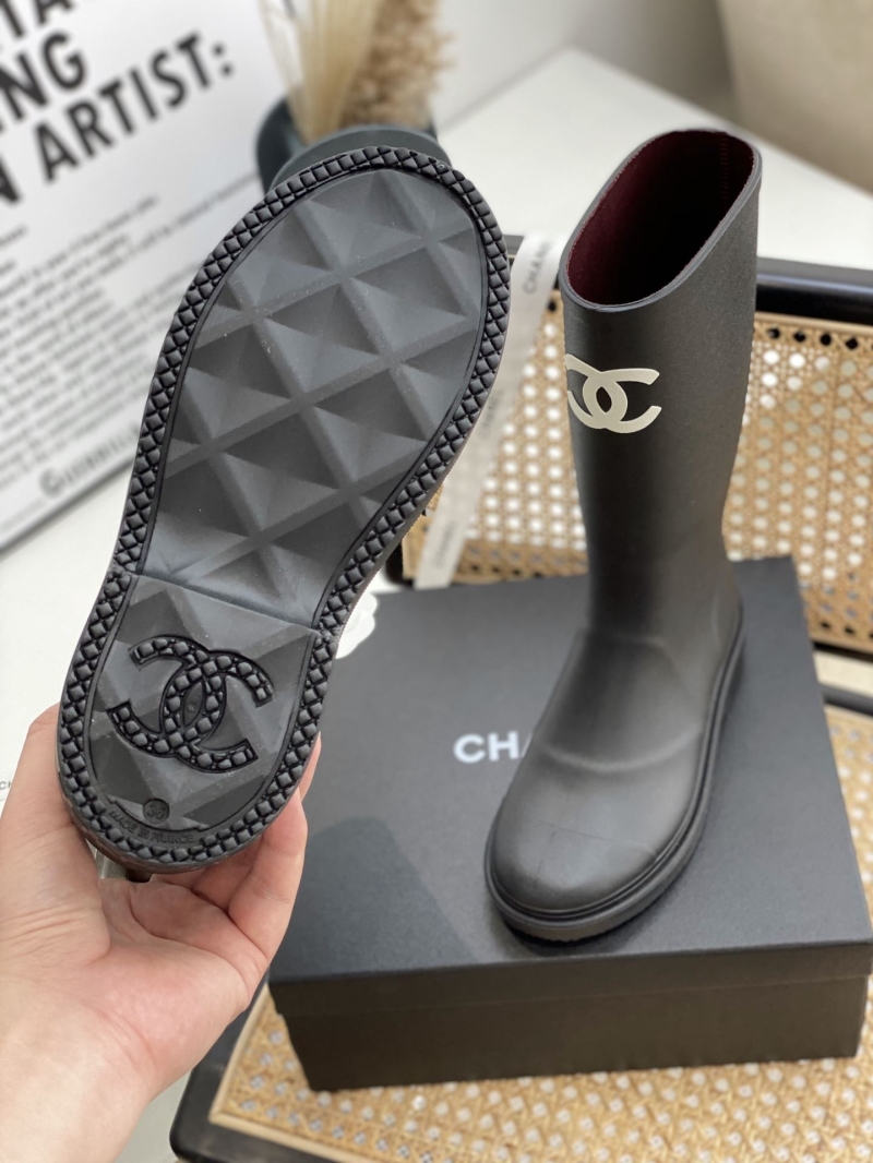 Chanel Boots